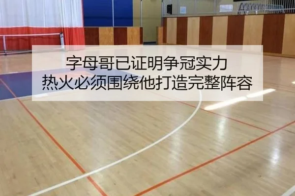字母哥已证明争冠实力 热火必须围绕他打造完整阵容 | leyu